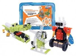 Образовательный робототехнический конструктор «Введение в программирование». Базовый набор 6-10 лет - fgospostavki.ru - Салехард