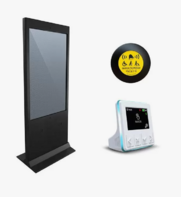 Информационный терминал Istok 55P с сенсорным экраном 55'' ("Пульсар-3" в комплектации АаПс) вариант 3 - fgospostavki.ru - Салехард