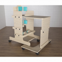 Стол для ребенка с ОВЗ «Хочу учиться» №1 - fgospostavki.ru - Салехард