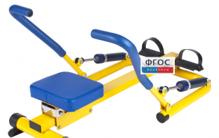 Детский гребной тренажер с двумя рукоятками - fgospostavki.ru - Салехард
