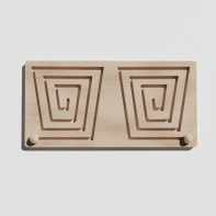 Такт-панель «Лабиринт-трапеция №5» - fgospostavki.ru - Салехард