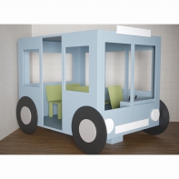 Игровой домик «Автобус» - fgospostavki.ru - Салехард