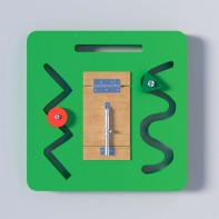 Бизиборд «Зелёное поле» - fgospostavki.ru - Салехард