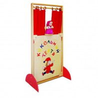 Ширма “Кукольный театр” - fgospostavki.ru - Салехард