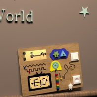 Бизиборд «Моя комната» - fgospostavki.ru - Салехард