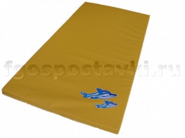 Детский мат "Дельфины" - fgospostavki.ru - Салехард