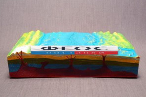 Модель "Строение рельефа морского дна" - fgospostavki.ru - Салехард