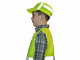 Световозвращающая кепка для пешеходов - fgospostavki.ru - Салехард