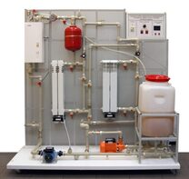 Учебный лабораторный стенд «Устройство, работа и учет в системах отопления здания» - fgospostavki.ru - Салехард