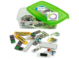 Комплект тематических магнитов "Дорожное движение и инфраструктура" - fgospostavki.ru - Салехард