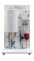 Учебный стенд «Монтаж настенного бойлера к горячей и холодной воде с системой циркуляции ГВС» - fgospostavki.ru - Салехард