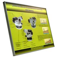 Учебный стенд электрифицированный "Устройство и принцип работы нивелира" - fgospostavki.ru - Салехард