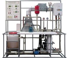 Учебный стенд «Энергосберегающие технологии. Тепловой насос с МПСО» - fgospostavki.ru - Салехард