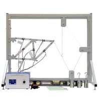 Учебный стенд «Распределение усилий в плоских фермах»  - fgospostavki.ru - Салехард