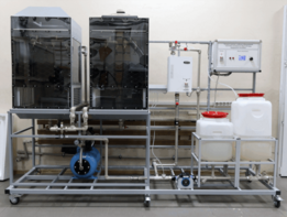 Типовой комплект учебного оборудования «Система охлаждения оборотной воды воздушным способом» - fgospostavki.ru - Салехард