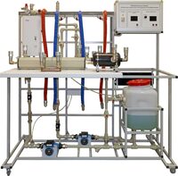 Лабораторная установка «Испытания различных конструкций теплообменников» - fgospostavki.ru - Салехард
