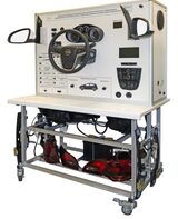 Действующий обучающий комплекс для изучения электрического оборудования, электрических и электронных цепей, а также мультиплексных сетей легковых автомобилей  - fgospostavki.ru - Салехард