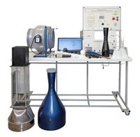 Комплект учебно-лабораторного оборудования "Учебный комплекс «Вводные эксперименты по аэродинамике» - fgospostavki.ru - Салехард