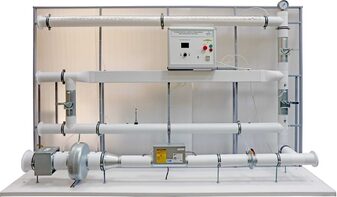 Типовой комплект учебного оборудования «Вентиляционные системы»  - fgospostavki.ru - Салехард