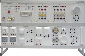 Стенд по электромонтажу тип 2 - fgospostavki.ru - Салехард