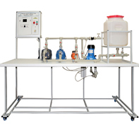 Стенд «Исследование гидравлических характеристик насосного оборудования с МПСО» - fgospostavki.ru - Салехард