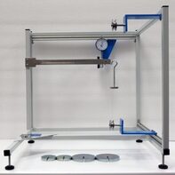 Экспериментальная учебная установка "Косой изгиб балки" - fgospostavki.ru - Салехард