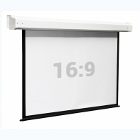 Экран настенный с электроприводом Electra DSEM-164008m - fgospostavki.ru - Салехард