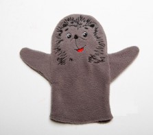Кукла-рукавичка "Ежик" - fgospostavki.ru - Салехард