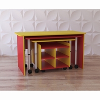 Многофункциональный набор столов "Один на всё" - fgospostavki.ru - Салехард