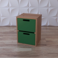 Игровой стеллаж-тумбочка - fgospostavki.ru - Салехард