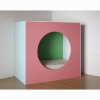 Детская кровать «Куб» - fgospostavki.ru - Салехард