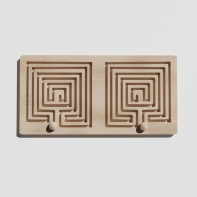 Такт-панель «Деревянный лабиринт №10» - fgospostavki.ru - Салехард