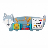 Бизиборд «Добрый волк» - fgospostavki.ru - Салехард