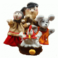 Набор перчаточных кукол "Курочка-Ряба" - fgospostavki.ru - Салехард