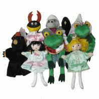 Набор перчаточных кукол "Дюймовочка" - fgospostavki.ru - Салехард