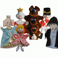 Набор перчаточных кукол "Огниво" - fgospostavki.ru - Салехард