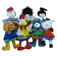 Набор перчаточных кукол "Бременские музыканты" - fgospostavki.ru - Салехард