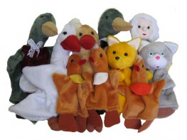 Набор перчаточных кукол "Гадкий утенок" - fgospostavki.ru - Салехард