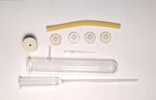 Аппарат для сбора газов (демонстрационный) - fgospostavki.ru - Салехард