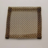 Сетка распылительная латунная  (80х80) - fgospostavki.ru - Салехард