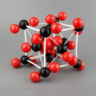 Модель демонстрационная - Кристаллическая решетка углерода - fgospostavki.ru - Салехард