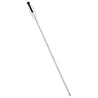 Трость тактильная складная металлическая 5 секций 110 сантиметров - fgospostavki.ru - Салехард