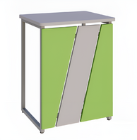 Парта одноместная New line - fgospostavki.ru - Салехард