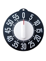 Таймер тактильный кухонный черный - fgospostavki.ru - Салехард