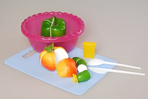 Набор "Я учусь готовить салат" - fgospostavki.ru - Салехард