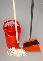 Набор "Я учусь подметать и мыть пол" - fgospostavki.ru - Салехард