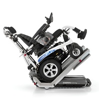 Подъемник лестничный гусеничный мобильный Sherpa N909 для всех типов колясок - fgospostavki.ru - Салехард