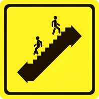 Тактильный знак (пути эвакуации) 100х100 - fgospostavki.ru - Салехард