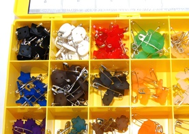 Набор цветных меток для одежды - fgospostavki.ru - Салехард