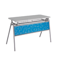 Парта 2-х местная Lore Tau - fgospostavki.ru - Салехард